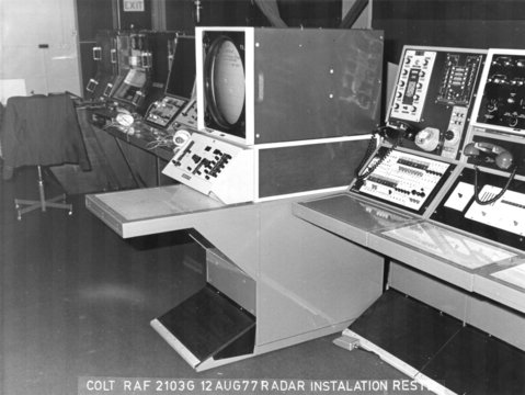 Coltishall<br>Radar Installation<br>Displays
